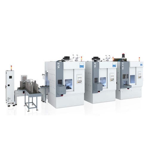 Système d'automatisation de production - TrackMotion - EMAG GmbH & Co. KG
