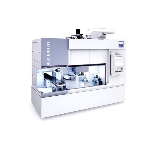 Centre de tournage CNC - VLC 200 GT - EMAG GmbH & Co. KG - vertical / 2 axes / 12 outils