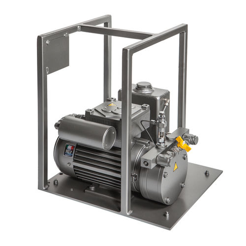 Compresseur à palettes - 7 C - Srl - d'air / à moteur électrique / stationnaire