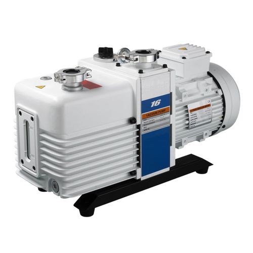 Pompe à vide à palettes - 16 PB3 - Srl - à bain d'huile / bi-étagée / de gaz