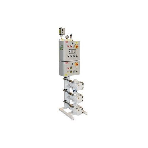 Groupe de vide lubrifié - MEDEVICE 3×12  - Srl - pour applications médicales / vertical
