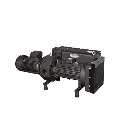 Pompe à vide à palettes - 500 PBO - Srl - lubrifiée / mono-étagée / de gaz
