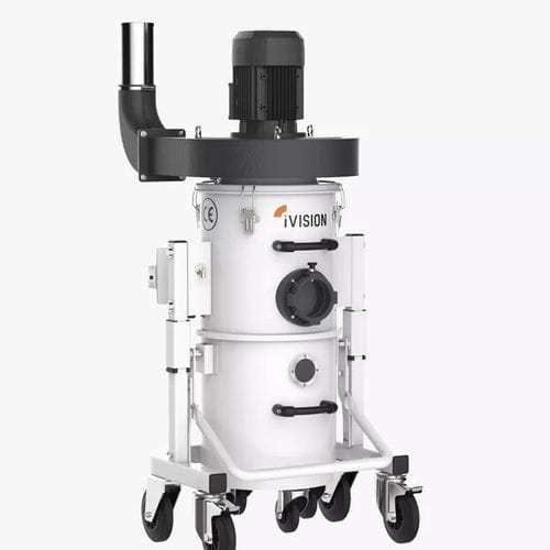 Aspirateur industriel - iV1  - iVision Vacuum - de copeaux / triphasé / pneumatique