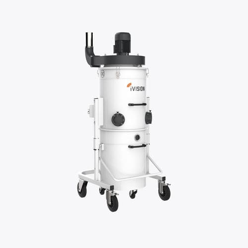 Aspirateur industriel - iV3 - iVision Vacuum - de copeaux / triphasé / pneumatique