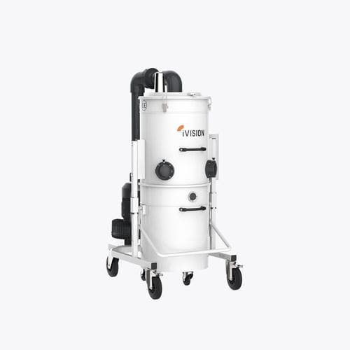 Aspirateur industriel - iV3 PCB - iVision Vacuum - de copeaux / triphasé / pneumatique