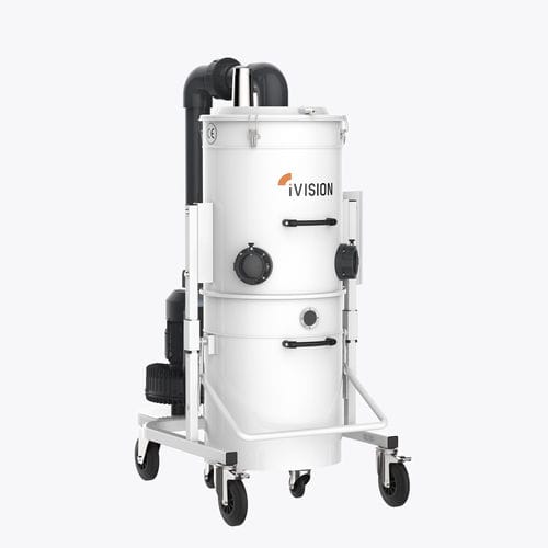 Aspirateur à sec - iV3 CLEAN - iVision Vacuum - humide / triphasé / mobile