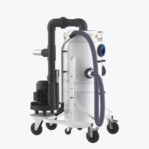 Aspirateur industriel - iV CUSTOM CLEAN - iVision Vacuum - de copeaux / triphasé / mobile