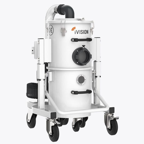 Aspirateur industriel - iV1 CLEAN - iVision Vacuum - à sec / humide / triphasé