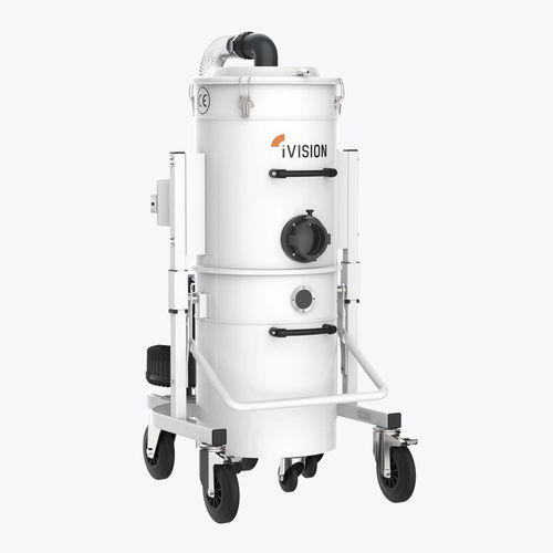 Aspirateur industriel - iV2 CLEAN - iVision Vacuum - à sec / humide / triphasé