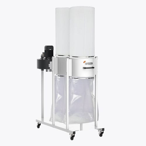 Aspirateur industriel - iV1  - iVision Vacuum - de copeaux / électrique / sur roues