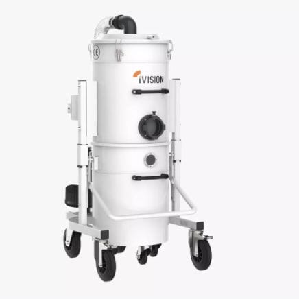 Aspirateur industriel - iV2 - iVision Vacuum - de copeaux / électrique / pneumatique