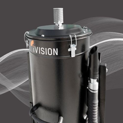 Aspirateur industriel - iV2 EMULSIO BYPASS® - iVision Vacuum - de liquides / électrique / pour machine-outil