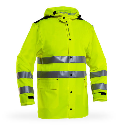 Veste de travail - ORION 300 - Grundéns of Sueden - imperméable / haute visibilité / unisexe