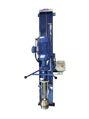 Mélangeur à turbine - Hockmeyer Equipment Corporation - vertical / batch / de liquide