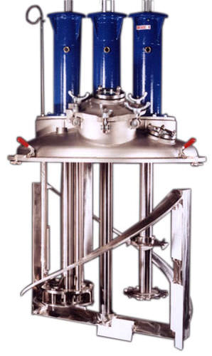 Mélangeur à palettes - Hockmeyer Equipment Corporation - batch / pour produits à haute viscosité / multi-axe