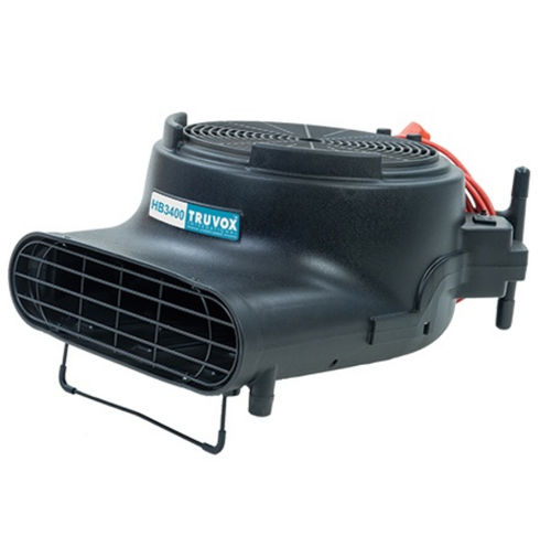 Soufflante d'air - HB3400 - Truvox International - centrifuge / mono-étagée / de séchage