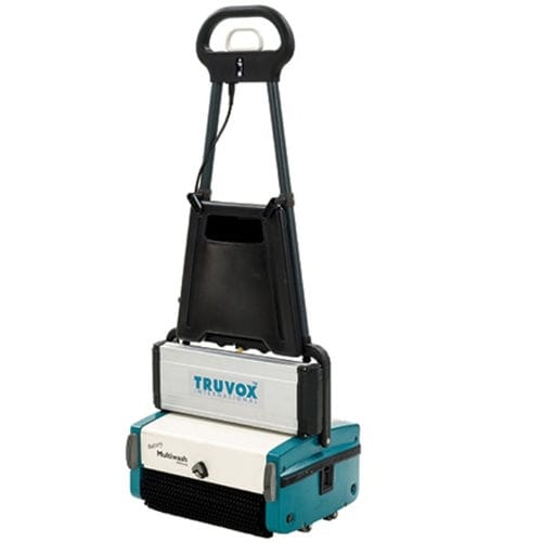 Autolaveuse accompagnée - Multiwash II 340 - Truvox International - sur batterie / multifonction / pour moquette