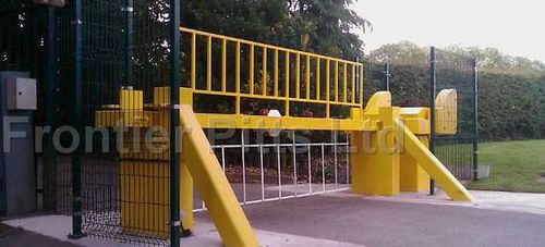 Barrière de parking - Frontier-Pitts - levante