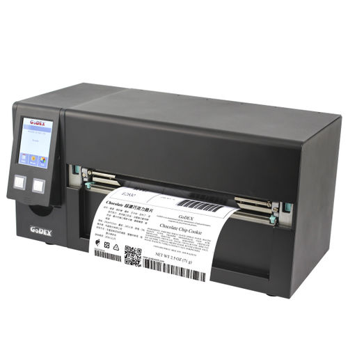 Imprimante à transfert thermique - HD830i - godex - avec écran tactile / haute performance / sans fil