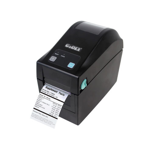 Imprimante d'étiquette thermique directe - DT200 series - godex - de bureau