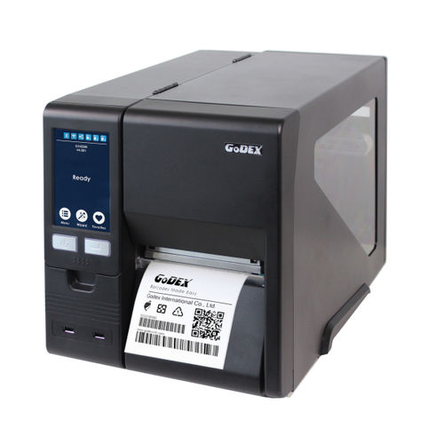 Imprimante d'étiquette à transfert thermique - GX4000i series - godex - de bureau / industrielle