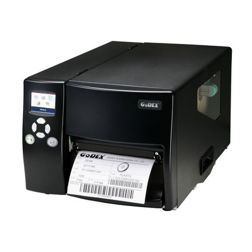 Imprimante d'étiquette à transfert thermique - EZ6250i/EZ6350i - godex - de bureau / industrielle