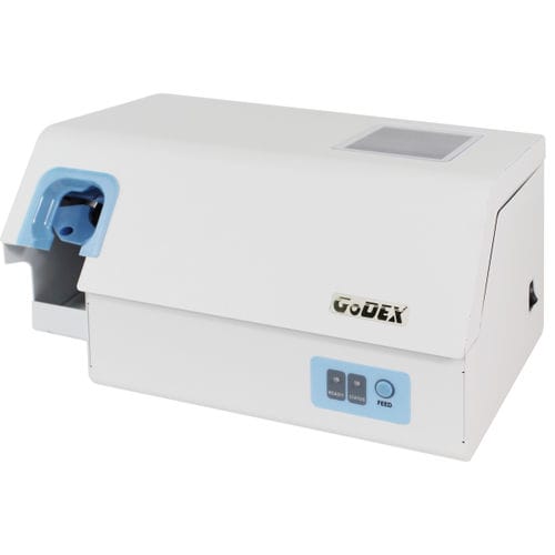 Étiqueteuse automatique - GTL-100 - godex - pour équipement médical / pour tubes / pour applications sur le côté