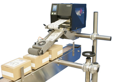 Applicateur d'étiquettes automatique - AG2000-ZX  - godex - de cartons / pour applications sur le dessus / pour l'industrie agroalimentaire
