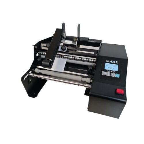 Système d'étiquetage semi-automatique - AP16-F - godex - pour bouteilles / de canettes / de pot