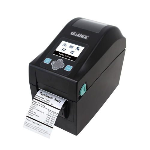 Imprimante d'étiquette thermique directe - DT200iL series - godex - de bureau