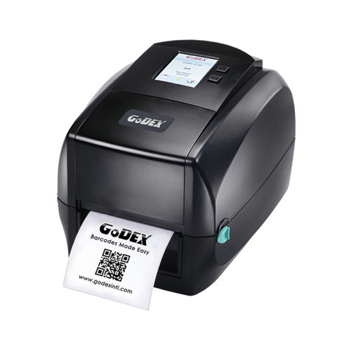 Imprimante d'étiquette à transfert thermique - RT833i - godex - de bureau