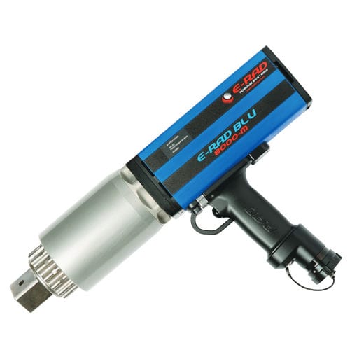 Clé dynamométrique électrique - E-RAD BLU 8000-M - RAD Torque Systems - modèle pistolet / couple / angle / de haute précision