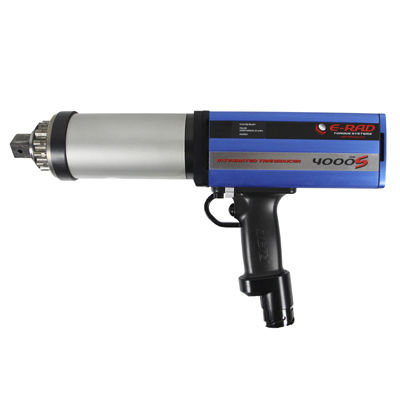 Clé dynamométrique électrique - E-RAD BLU-S series - RAD Torque Systems - modèle pistolet / avec capteur de couple / électronique