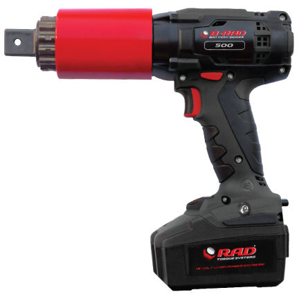 Clé dynamométrique sans fil - B-RAD Battery series - RAD Torque Systems - numérique / modèle pistolet