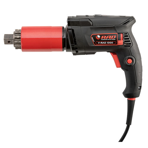 Clé dynamométrique électrique - V-RAD SELECT 1400-M - RAD Torque Systems - modèle pistolet / de haute précision / préréglée