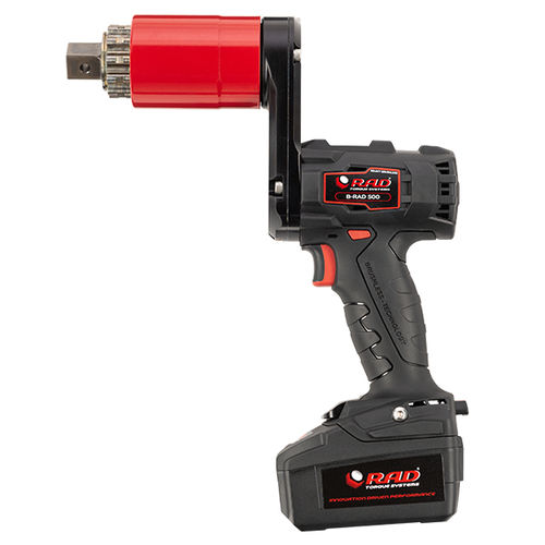 Clé dynamométrique à têtes décalées - B-RAD Select Offset series - RAD Torque Systems - sans fil / numérique