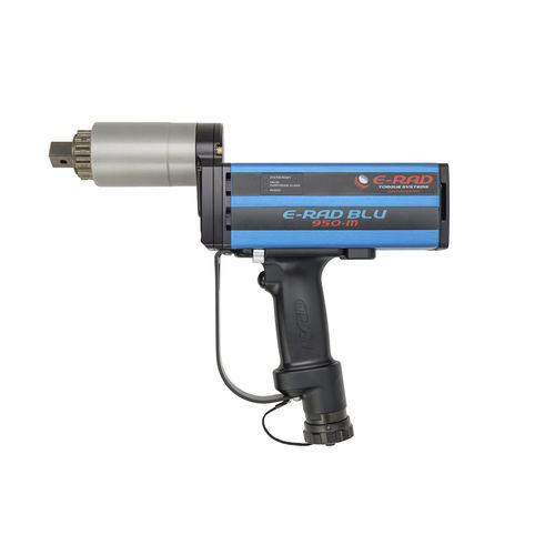 Clé dynamométrique électrique - E-RAD BLU 950-M - RAD Torque Systems - modèle pistolet / multiplicatrice de force / avec capteur de couple