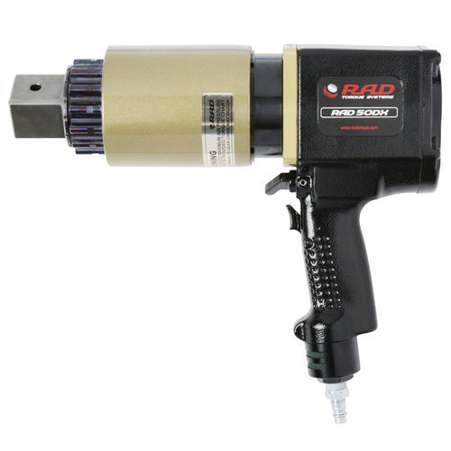 Clé dynamométrique pneumatique - 70DX - RAD Torque Systems - modèle pistolet / pour applications lourdes