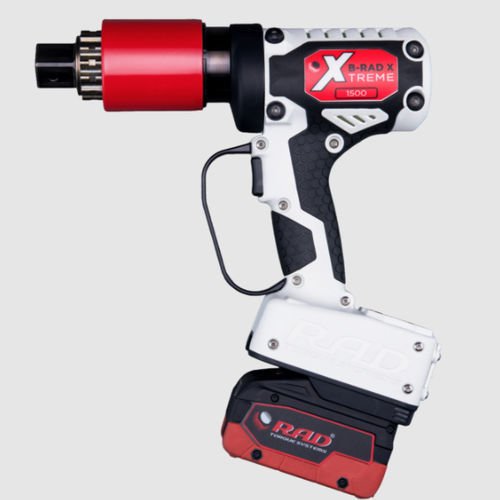 Clé dynamométrique sans fil - B-RAD X 2000-M - RAD Torque Systems - 1" / pour applications lourdes / modèle pistolet