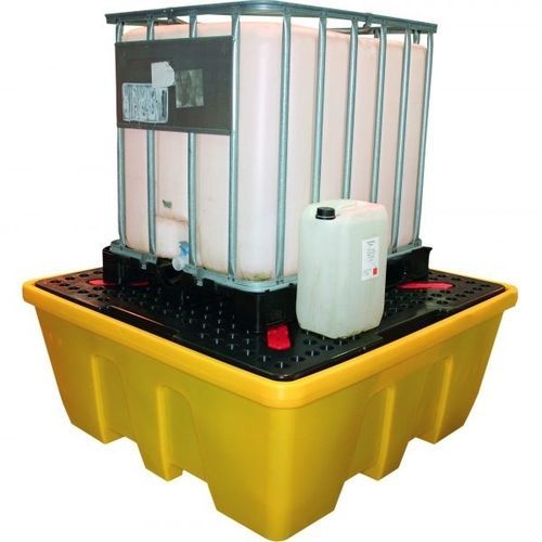 Palette de rétention pour conteneur IBC - FL-205-211 - Fosse Liquitrol - en plastique / empilable