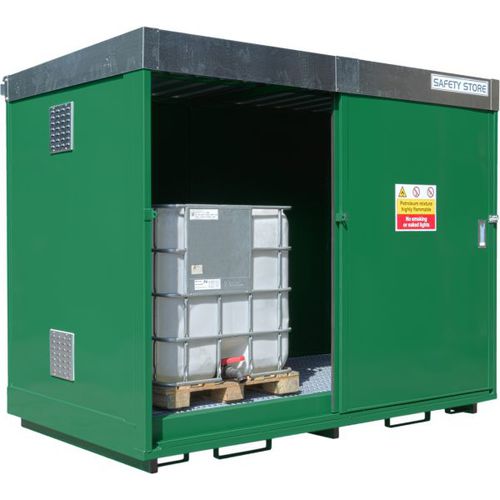 Stockage de fût horizontal - FL-49-002 - Fosse Liquitrol