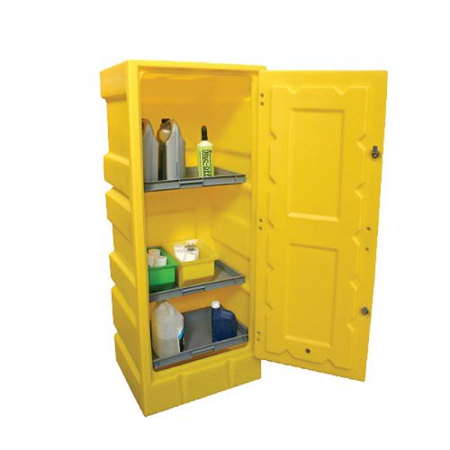 Armoire pour produits chimiques - FL-99-002 - Fosse Liquitrol - de stockage / au sol / à étagères