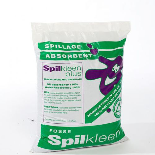 Absorbant granulé - SK-03-002 - Fosse Liquitrol - d'huile / à eau