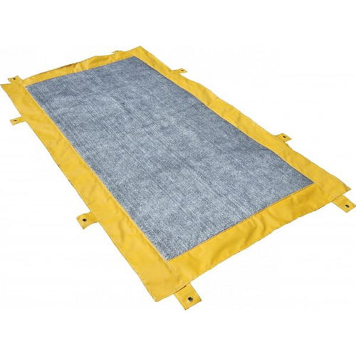 Tapis désinfectant - FL-04-201 - Fosse Liquitrol - modulaire / en tissu