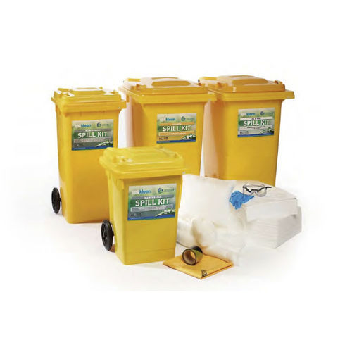 Poubelle en plastique - SK series - Fosse Liquitrol - pour déchets liquides / avec couvercle / à 2 roues