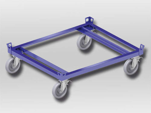 Chariot de transport - JUNG Hebe- und Transporttechnik GmbH - à étagères / pour bac euro / à palettes