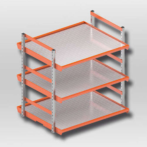 Praticable pour le stockage des matériaux en vrac - JUNG Hebe- und Transporttechnik GmbH