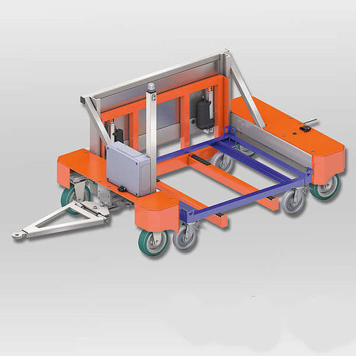 Remorqueur électrique - JDC series - JUNG Hebe- und Transporttechnik GmbH - manuel / sur roues / accompagnant