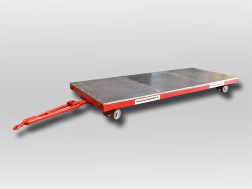 Chariot de transport - JPW - JUNG Hebe- und Transporttechnik GmbH - à plateau / à forte charge