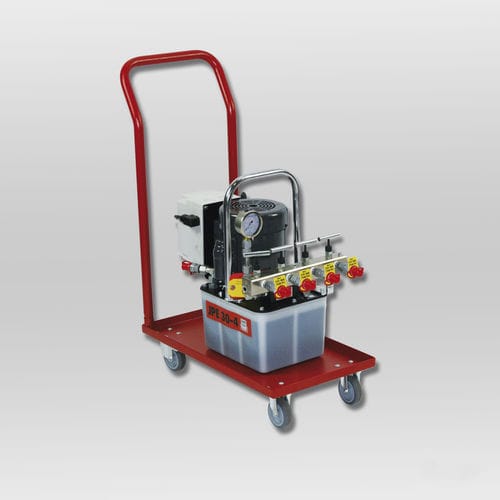 Pompe hydraulique à moteur électrique - JPE 30/4 NVR - JUNG Hebe- und Transporttechnik GmbH - de manutention / télécommandée / mobile